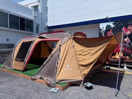 Snow peak (スノーピーク) ツールームテント ヨゴレ・シーム劣化有