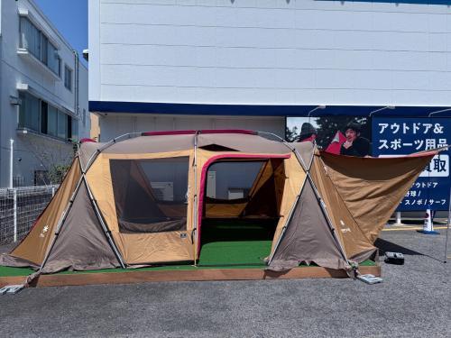  peak ランドロックPRO. TP-680 未使用 限定品 Snow peak (スノーピーク) ツールームテント ヨゴレ・シーム劣化