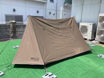 GRIP SWANY (グリップスワニー) パップテント GST-01 オリーブ ファイヤープルーフGSテント