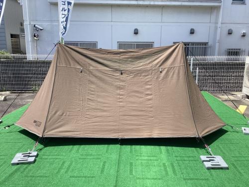 GRIP SWANY (グリップスワニー) パップテント GST-01 オリーブ ファイヤープルーフGSテント