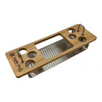 Snow peak (スノーピーク) ファニチャーアクセサリー 廃盤品 スパイスホルダーB CK-132BT