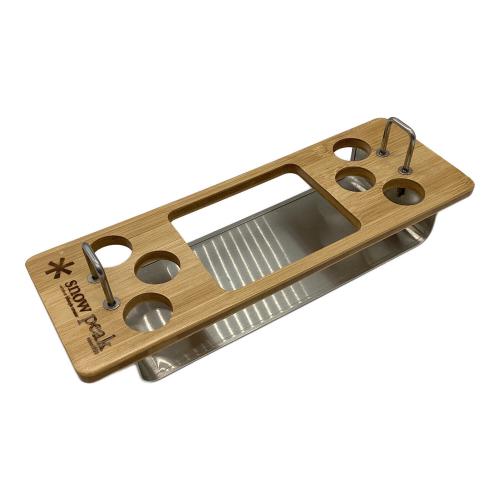 Snow peak (スノーピーク) ファニチャーアクセサリー 廃盤品 スパイスホルダーB CK-132BT