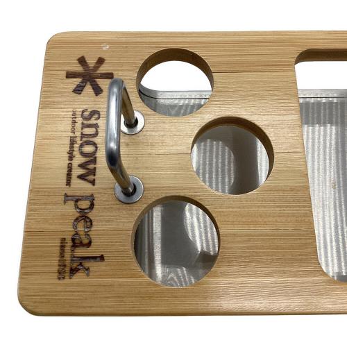 Snow peak (スノーピーク) ファニチャーアクセサリー 廃盤品 スパイスホルダーB CK-132BT