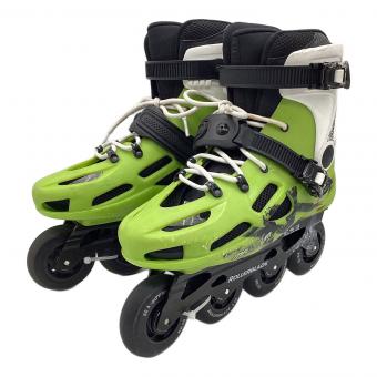 ROLLERBLADE (ローラーブレード) MAXXUM84 インラインスケート 黄緑