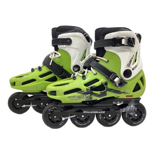 ROLLERBLADE (ローラーブレード) MAXXUM84 インラインスケート 黄緑