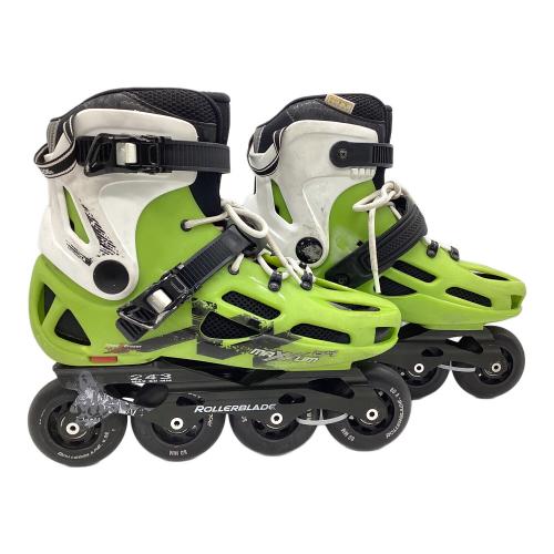 ROLLERBLADE (ローラーブレード) MAXXUM84 インラインスケート 黄緑