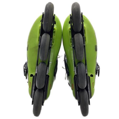 ROLLERBLADE (ローラーブレード) MAXXUM84 インラインスケート 黄緑