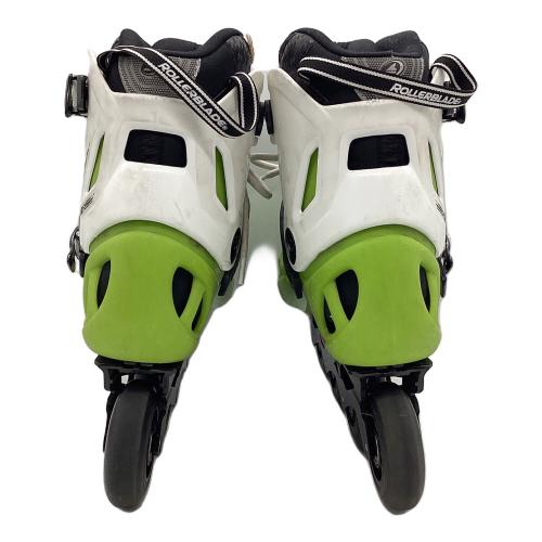 ROLLERBLADE (ローラーブレード) MAXXUM84 インラインスケート 黄緑