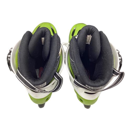ROLLERBLADE (ローラーブレード) MAXXUM84 インラインスケート 黄緑