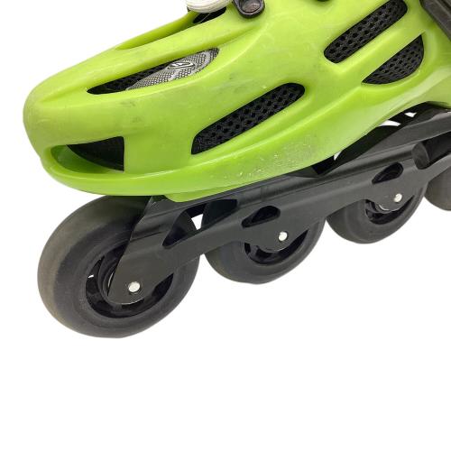ROLLERBLADE (ローラーブレード) MAXXUM84 インラインスケート 黄緑