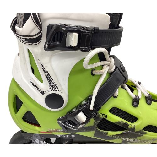 ROLLERBLADE (ローラーブレード) MAXXUM84 インラインスケート 黄緑