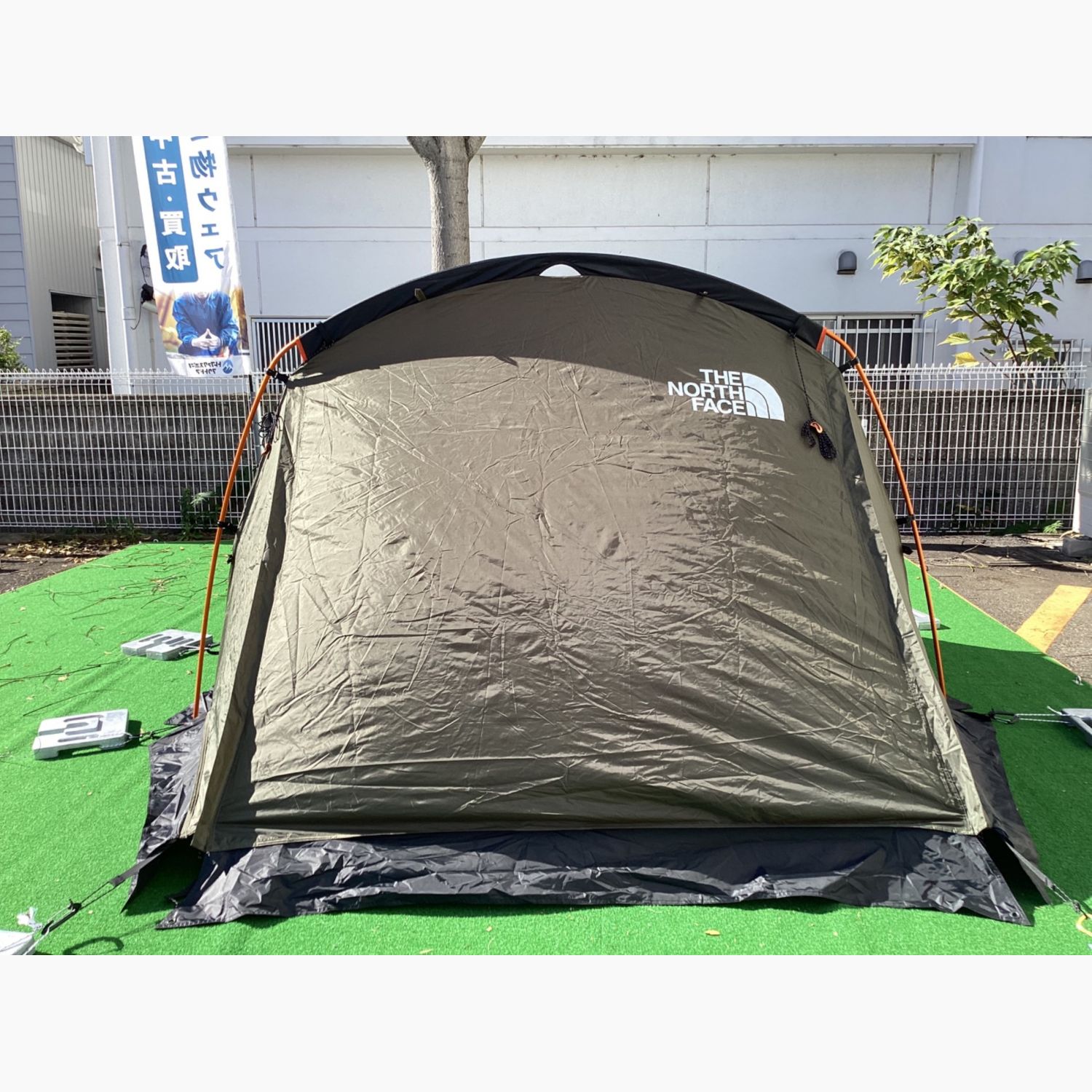 THE NORTH FACE (ザ ノース フェイス) ソロテント NV22105 エバカーゴ2 約250x220x125cm 1～2 人用｜トレファクONLINE