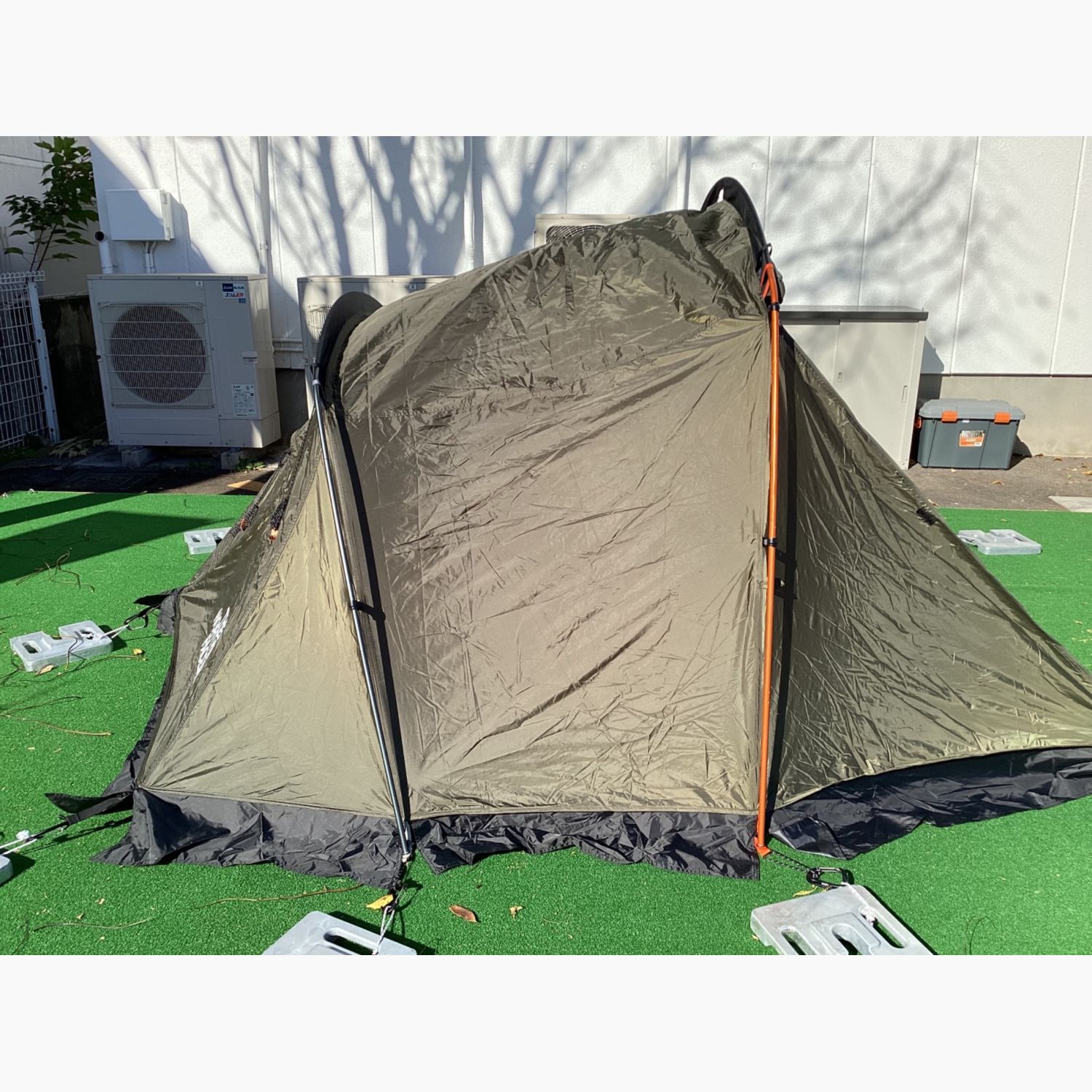 THE NORTH FACE (ザ ノース フェイス) ソロテント NV22105 エバカーゴ2 約250x220x125cm 1～2 人用｜トレファクONLINE