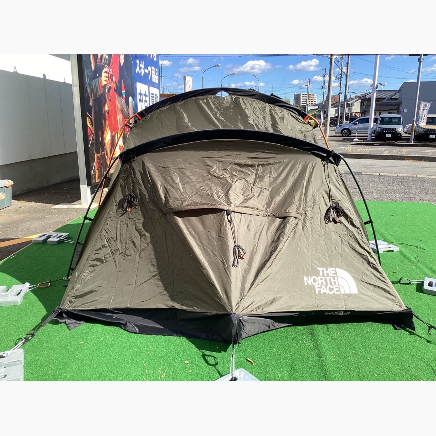 THE NORTH FACE (ザ ノース フェイス) ソロテント NV22105 エバカーゴ2 約250x220x125cm 1～2 人用｜トレファクONLINE