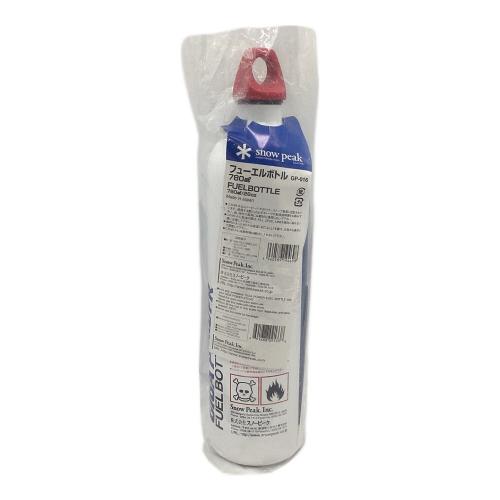 Snow peak (スノーピーク) ランタンアクセサリー GP-160 廃番希少品 780ml フューエルボトル