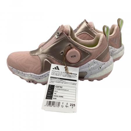 adidas (アディダス) ゴルフシューズ レディース SIZE 22.5cm ピンク