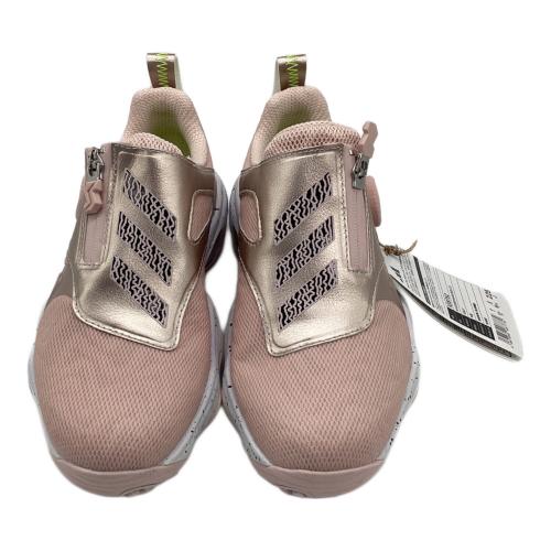adidas (アディダス) ゴルフシューズ レディース SIZE 22.5cm ピンク IG8752