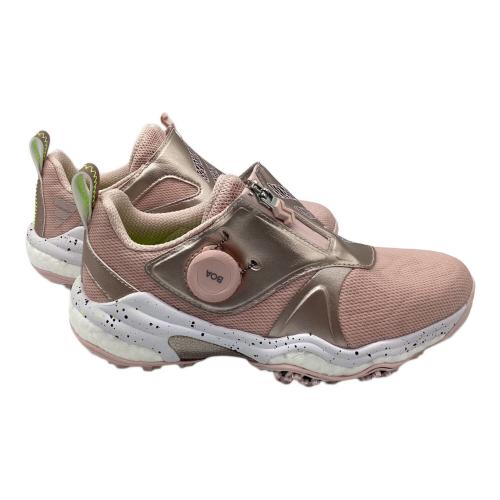 adidas (アディダス) ゴルフシューズ レディース SIZE 22.5cm ピンク IG8752