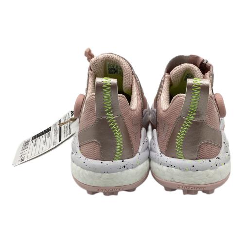 adidas (アディダス) ゴルフシューズ レディース SIZE 22.5cm ピンク IG8752