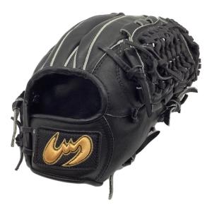 ZEEMS (ジームス) 軟式グローブ 約29cm ブラック オーダーグラブ HIGH LEVEL ORDER 内野用 SV-500EN