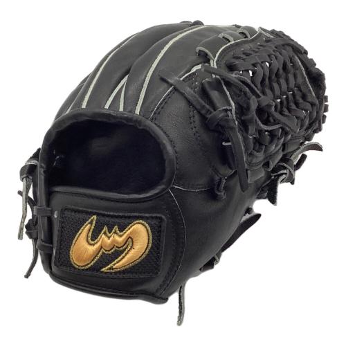 ZEEMS (ジームス) 軟式グローブ 約29cm ブラック オーダーグラブ HIGH LEVEL ORDER 内野用 SV-500EN