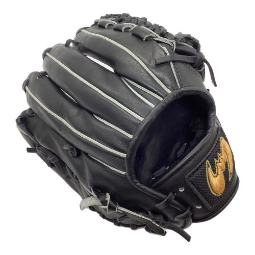 ZEEMS (ジームス) 軟式グローブ 約29cm ブラック オーダーグラブ HIGH LEVEL ORDER 内野用 SV-500EN