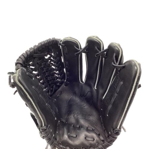 ZEEMS (ジームス) 軟式グローブ 約29cm ブラック オーダーグラブ HIGH LEVEL ORDER 内野用 SV-500EN