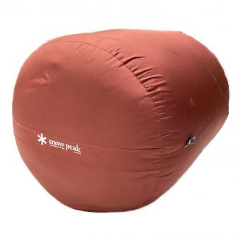 Snow peak (スノーピーク) 封筒型シュラフ 【インフレータブルマット欠品】 BD-051 グランドオフトンダブル1600 【冬用】 126x193cm