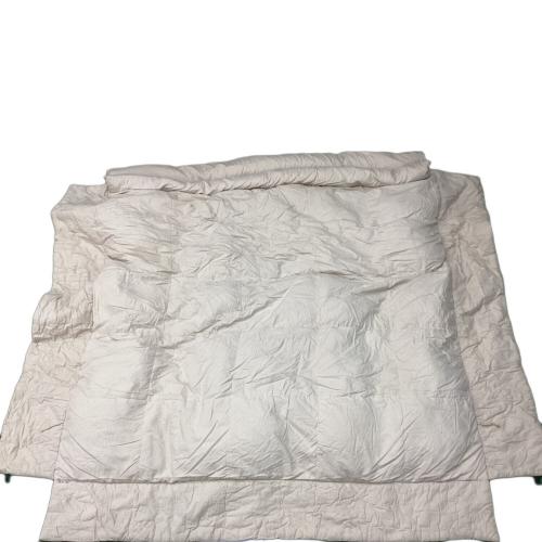 Snow peak (スノーピーク) 封筒型シュラフ 【インフレータブルマット欠品】 BD-051 グランドオフトンダブル1600 【冬用】 126x193cm