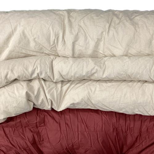 Snow peak (スノーピーク) 封筒型シュラフ 【インフレータブルマット欠品】 BD-051 グランドオフトンダブル1600 【冬用】 126x193cm