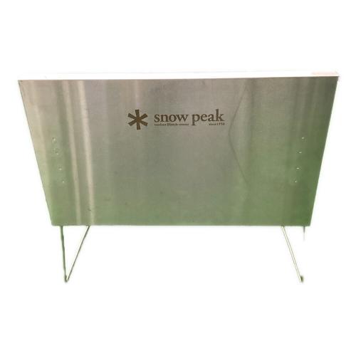 Snow peak (スノーピーク) ツインガスバーナー GS-230 2008年製 ギガパワーツーバーナー 液出し 点火確認済 PSLPGマーク有