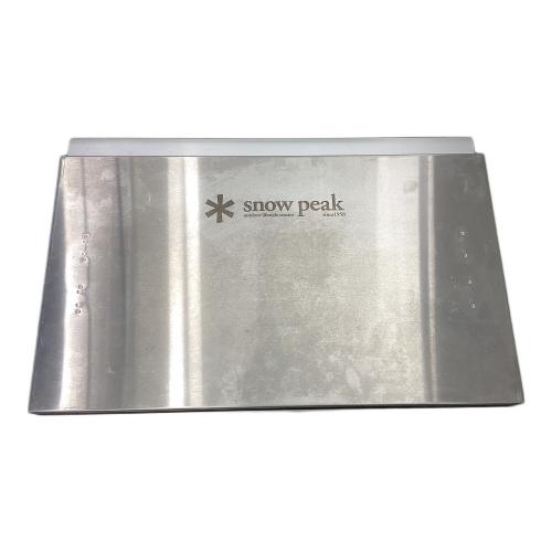 Snow peak (スノーピーク) ツインガスバーナー GS-230 2008年製 ギガパワーツーバーナー 液出し 点火確認済 PSLPGマーク有