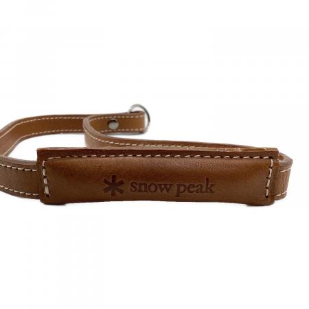 スノーピーク  ポイントギフト  レザーハンマーストラップ Snow peak (スノーピーク) アウトドア雑貨 ポイントギフト専用 レザー
