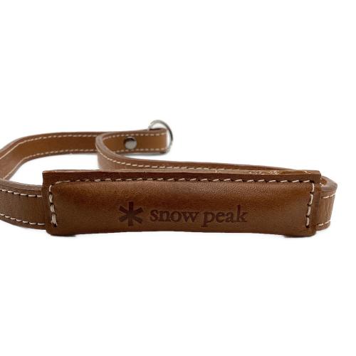 Snow peak (スノーピーク) アウトドア雑貨 ポイントギフト専用 レザーハンマーストラップ PG-110