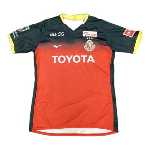 名古屋グランパス (ナゴヤグランパス) サッカーユニフォーム SIZE 3XL レッドxブラック 相馬勇紀【27】2020シーズンホーム MIZUNO オーセンティック