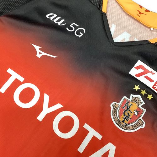 名古屋グランパス (ナゴヤグランパス) サッカーユニフォーム SIZE 3XL レッドxブラック 相馬勇紀【27】2020シーズンホーム MIZUNO オーセンティック