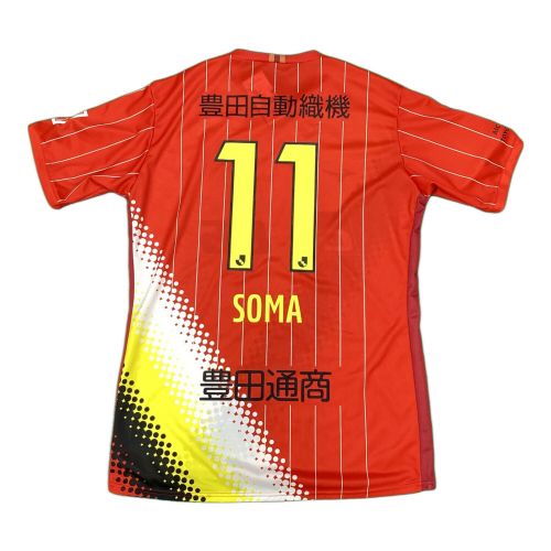 名古屋グランパス (ナゴヤグランパス) サッカーユニフォーム SIZE 3XL マルチカラー 相馬勇紀【11】2022年鯱の大祭典 MIZUNO オーセンティック