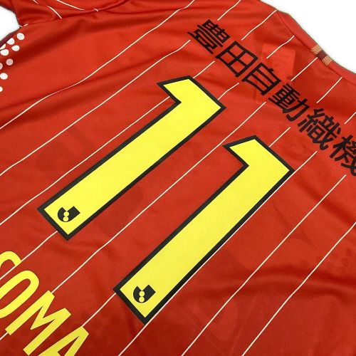 名古屋グランパス (ナゴヤグランパス) サッカーユニフォーム SIZE 3XL マルチカラー 相馬勇紀【11】2022年鯱の大祭典 MIZUNO オーセンティック