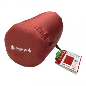 Snow peak (スノーピーク) 封筒型シュラフ BDD-103 セパレートオフトン ワイド700 ダウン 【春～秋用】 210x105cm