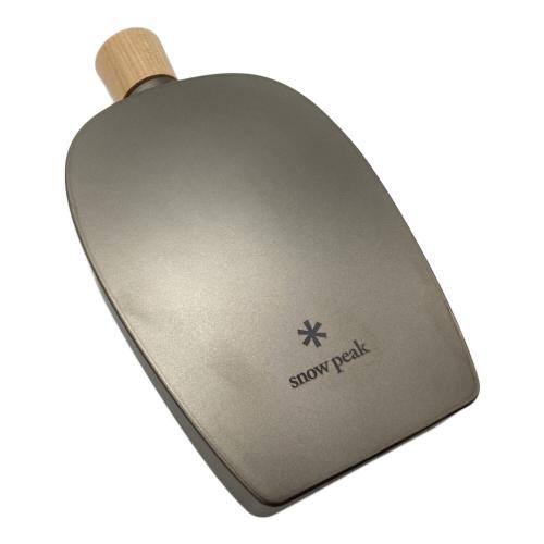 Snow peak (スノーピーク) アウトドア食器 TW-115 チタンスキットル250