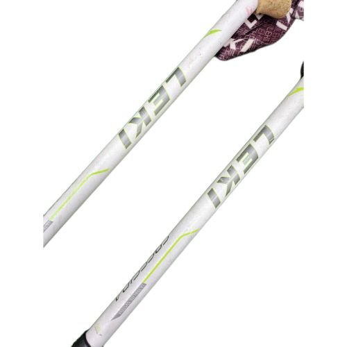 LEKI (レキ) トレッキングポール 90-125cm 最大長125cm クレシダ