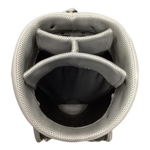 le coq sportif (ルコックスポルティフ) キャディバッグ ブラック セルフクラブケース付 QQBWJJ03W 2023年モデル 2in1 キャディバッグ