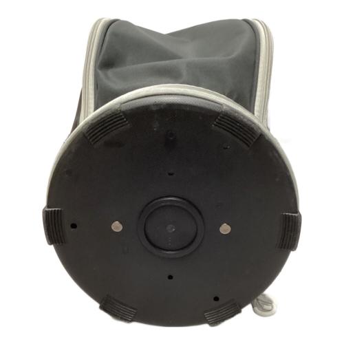 le coq sportif (ルコックスポルティフ) キャディバッグ ブラック セルフクラブケース付 QQBWJJ03W 2023年モデル 2in1 キャディバッグ