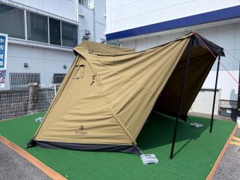 DUCKNOT (ダックノット) シェルター 722201 シートヨゴレ有 2022年度版 コヨーテ ハンティングヘキサ T/C