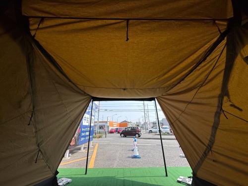 DUCKNOT (ダックノット) シェルター 722201 シートヨゴレ有 2022年度版 コヨーテ ハンティングヘキサ T/C