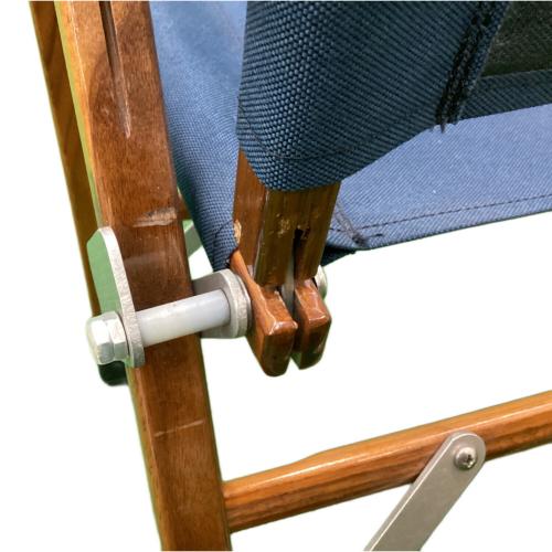 Kermit chair (カーミットチェア) アウトドアチェア ネイビー ウォールナット