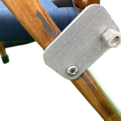 Kermit chair (カーミットチェア) アウトドアチェア ネイビー ウォールナット