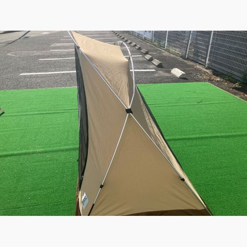 DOD (ディーオーディー) ソロテント タン T1-838-TN フカヅメカンガルーテントSS 約215×95×116㎝ 1人用