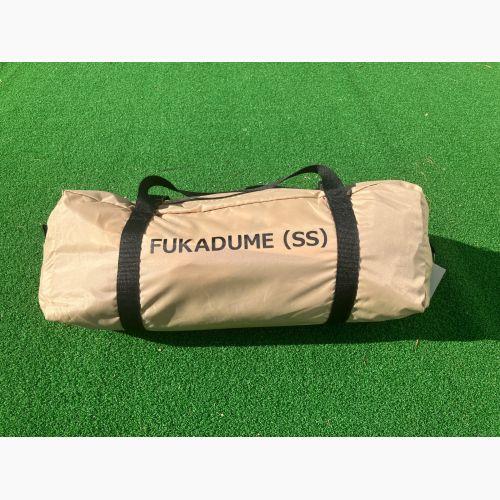 DOD (ディーオーディー) ソロテント タン T1-838-TN フカヅメカンガルーテントSS 約215×95×116㎝ 1人用