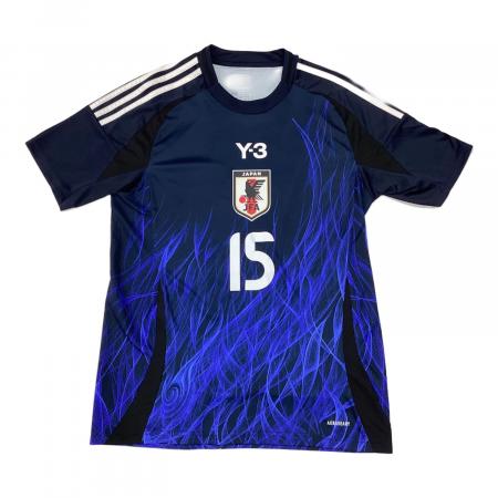 日本代表 (ニホンダイヒョウ) サッカーユニフォーム SIZE L ネイビーx